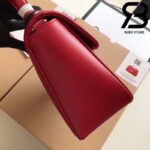 Túi Gucci Marmont small top handle bag đỏ best quality