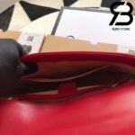 Túi Gucci Marmont small top handle bag đỏ best quality