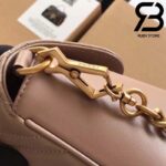 Túi Gucci Marmont small top handle bag hồng best quality