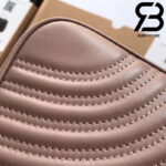 Túi Gucci Marmont small top handle bag hồng best quality