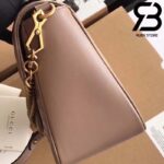 Túi Gucci Marmont small top handle bag hồng best quality