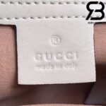 Túi Gucci Marmont small top handle bag trắng best quality