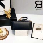 Túi Gucci Marmont mini top handle bag màu đen best quality