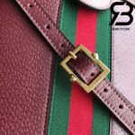 Túi Gucci Ophidia GG small shoulder bag bordeaux best quality