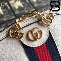 Túi Gucci Ophidia GG small shoulder bag white best quality