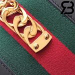 Túi Gucci Sylvie small shoulder bag màu đen best quality