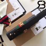 Túi Gucci Sylvie small shoulder bag màu đen best quality