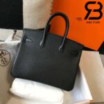 Túi Hermes Birkin Bag 25cm Black Togo Best Quality 99% Auth