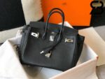 Túi Hermes Birkin Bag 25cm Black Togo Best Quality 99% Auth
