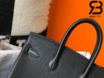Túi Hermes Birkin Bag 25cm Black Togo Best Quality 99% Auth