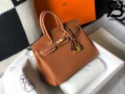 Túi Hermes Birkin Bag 25cm Brown Togo Best Quality 99% Auth