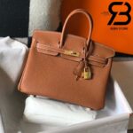 Túi Hermes Birkin Bag 25cm Brown Togo Best Quality 99% Auth