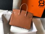 Túi Hermes Birkin Bag 25cm Brown Togo Best Quality 99% Auth