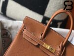 Túi Hermes Birkin Bag 25cm Brown Togo Best Quality 99% Auth