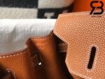 Túi Hermes Birkin Bag 25cm Brown Togo Best Quality 99% Auth