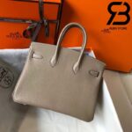 Túi Hermes Birkin Bag 25cm Grey Togo Best Quality 99% Auth