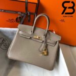 Túi Hermes Birkin Bag 25cm Grey Togo Best Quality 99% Auth