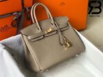 Túi Hermes Birkin Bag 25cm Grey Togo Best Quality 99% Auth