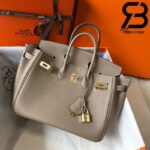 Túi Hermes Birkin Bag 25cm Grey Togo Best Quality 99% Auth