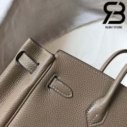 Túi Hermes Birkin Bag 25cm Grey Togo Best Quality 99% Auth