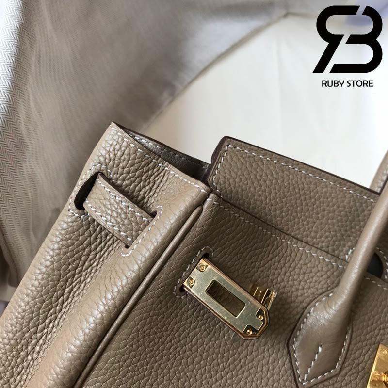 Túi Hermes Birkin Bag 25cm Grey Togo Best Quality 99% Auth
