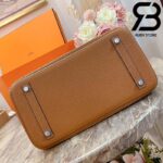 Túi Hermes Birkin Bag 30cm Nâu Khóa Bạc Best Quality 99% Auth