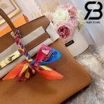 Túi Hermes Birkin Bag 30cm Nâu Khóa Vàng Best Quality 99% Auth