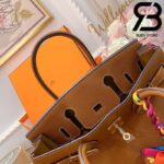 Túi Hermes Birkin Bag 30cm Nâu Khóa Vàng Best Quality 99% Auth