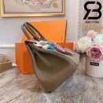 Túi Hermes Birkin Bag 30cm Xám Khóa Vàng Best Quality 99% Auth