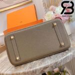 Túi Hermes Birkin Bag 30cm Xám Khóa Vàng Best Quality 99% Auth