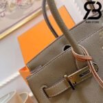 Túi Hermes Birkin Bag 30cm Xám Khóa Vàng Best Quality 99% Auth