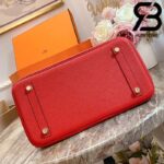 Túi Hermes Birkin Bag 30cm Đỏ Khóa Vàng Best Quality 99% Auth