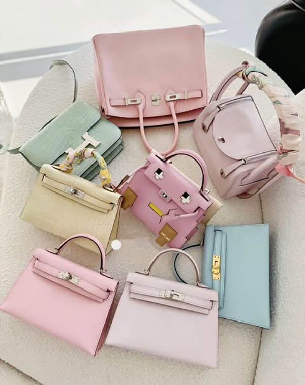 Túi Hermes Birkin nhiều kích thước và nhiều màu