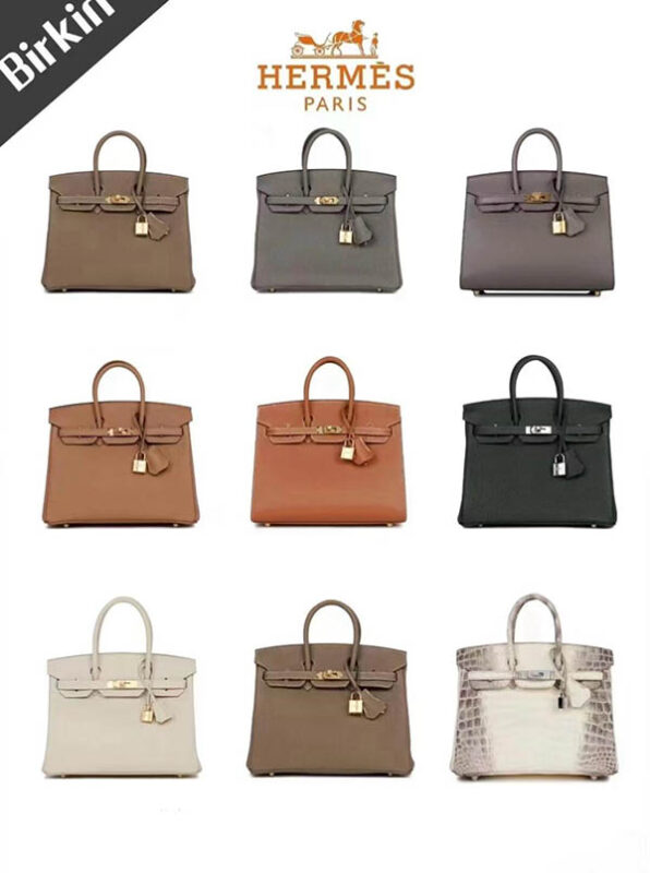 Túi Hermes Birkin các phiên bản