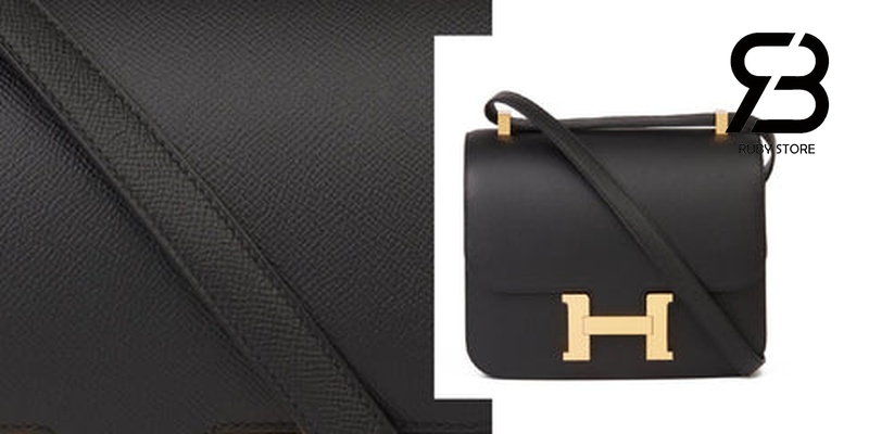 Chất liệu da Epsom của túi Hermes Birkin
