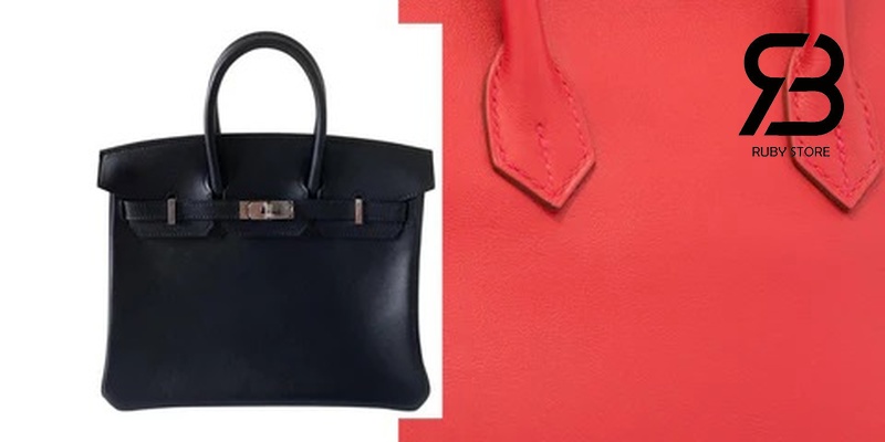 Chất liệu da Swift của túi Hermes Birkin