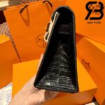 Túi Hermes Kelly Mini Bag Đen Da Bóng 19cm Best Quality 99% Auth