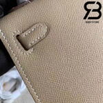Túi Hermes Kelly Bag Grey 19cm Best Quality 99% Auth