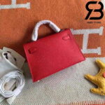 Túi Hermes Kelly Mini Bag Red 19cm Best Quality 99% Auth