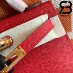 Túi Hermes Kelly Mini Bag Red 19cm Best Quality 99% Auth