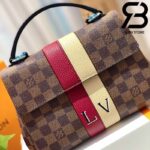 Túi LV Bond Street Red Beige Best Quality 99% Auth