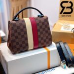 Túi LV Bond Street Red Beige Best Quality 99% Auth