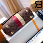 Túi LV Bond Street Red Beige Best Quality 99% Auth