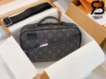 Túi LV Bumbag Monogram Eclipse Best Quality 99% Auth