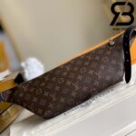 Túi LV Christopher Bumbag Monogram Macassar Best Quality 99% Auth