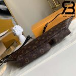 Túi LV Christopher Bumbag Monogram Macassar Best Quality 99% Auth
