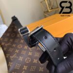 Túi LV Christopher Bumbag Monogram Macassar Best Quality 99% Auth