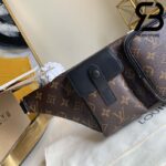 Túi LV Christopher Bumbag Monogram Macassar Best Quality 99% Auth