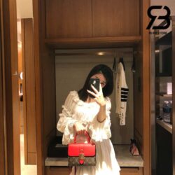 Túi LV Locky BB Monogram Poppy Best Quality