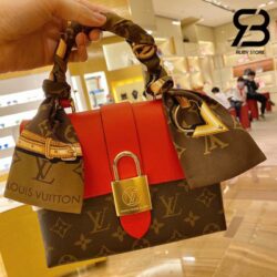 Túi LV Locky BB Monogram Poppy Best Quality